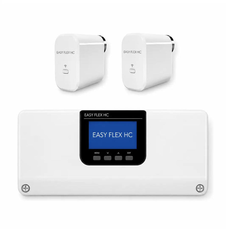 Robot Easy Flex H&C draadloos pakket zonder WiFi, met master en 2 thermostaten – 649420