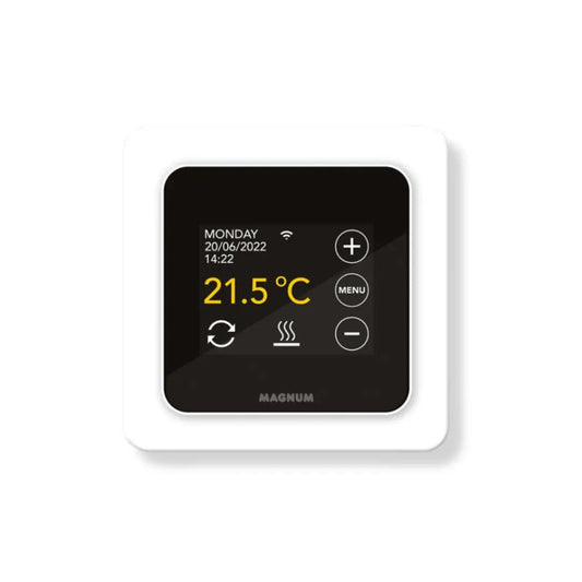 Magnum wifi thermostaat wit voor elektrische vloerverwarming