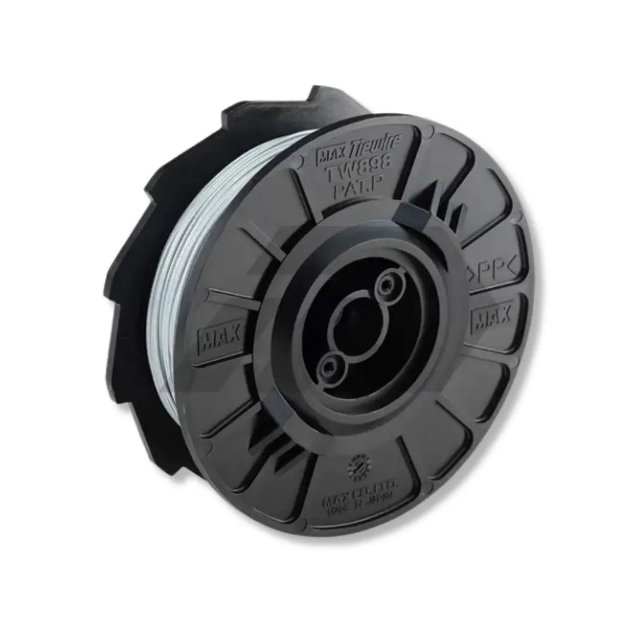 MAX TW898-EG gegalvaniseerd binddraad per rol voor vlechtmachine RB398