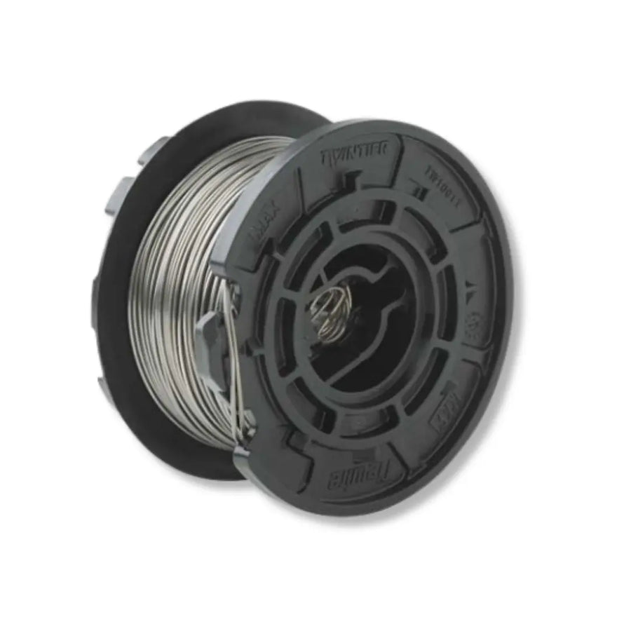 MAX TW1061T-EG gegalvaniseerd twindraad per rol voor vlechtmachine RB443T