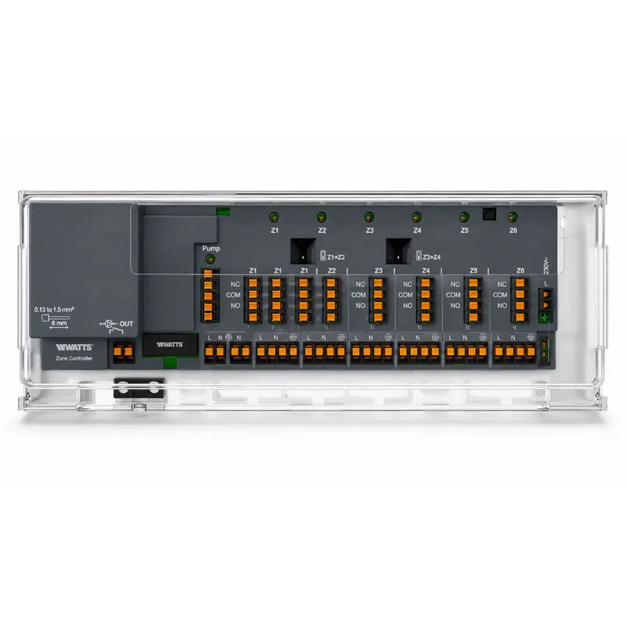 Watts Vision 2.0 aansluitmodule 6 zones bedraad, verwarmen – 900008700