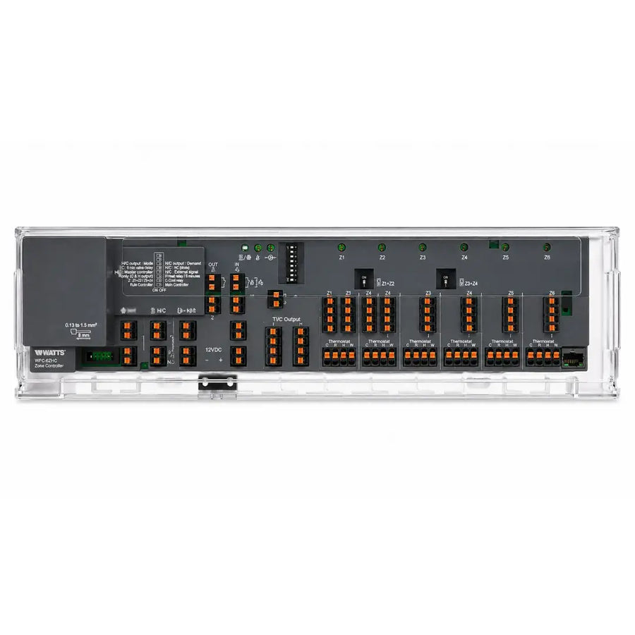 Watts Vision 2.0 aansluitmodule 6 zones bedraad, verwarmen/koelen H&C – 900008699