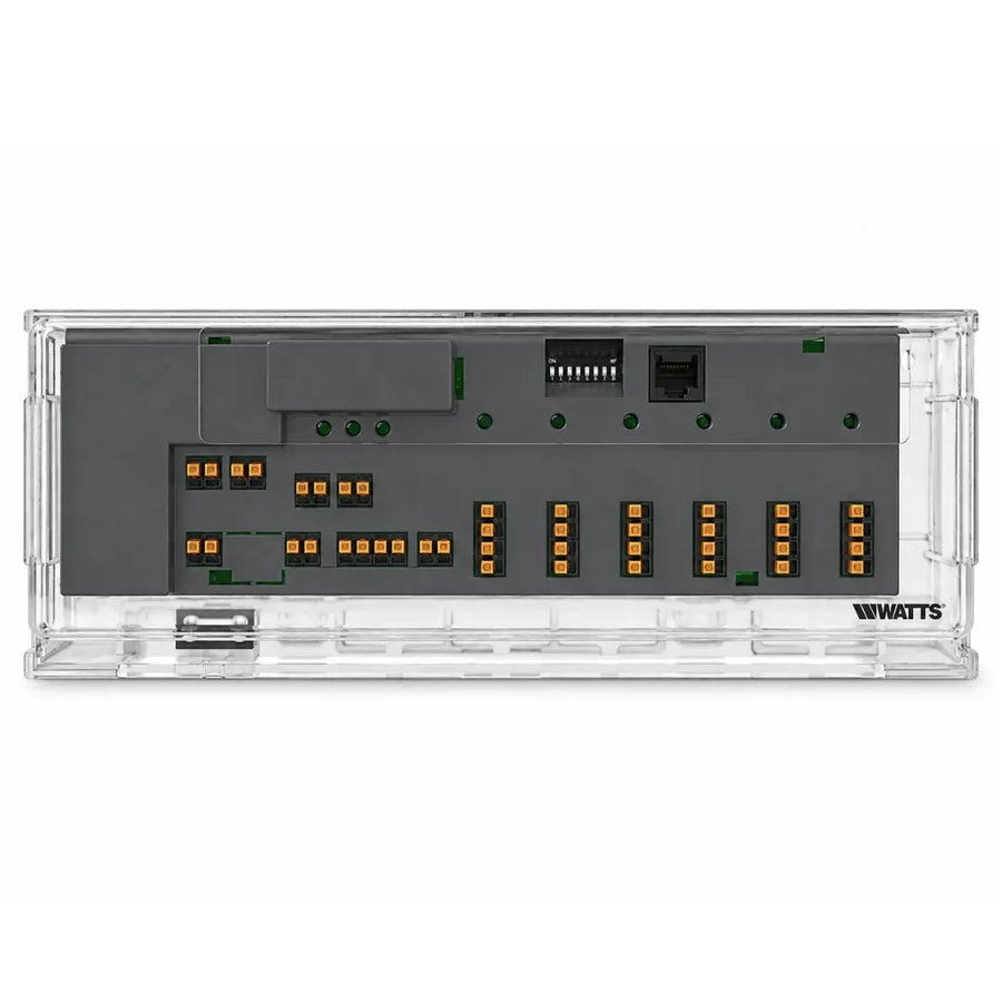 Watts Vision 2.0 aansluitmodule 6 zones draadloos RF, verwarmen/koelen – 900008397