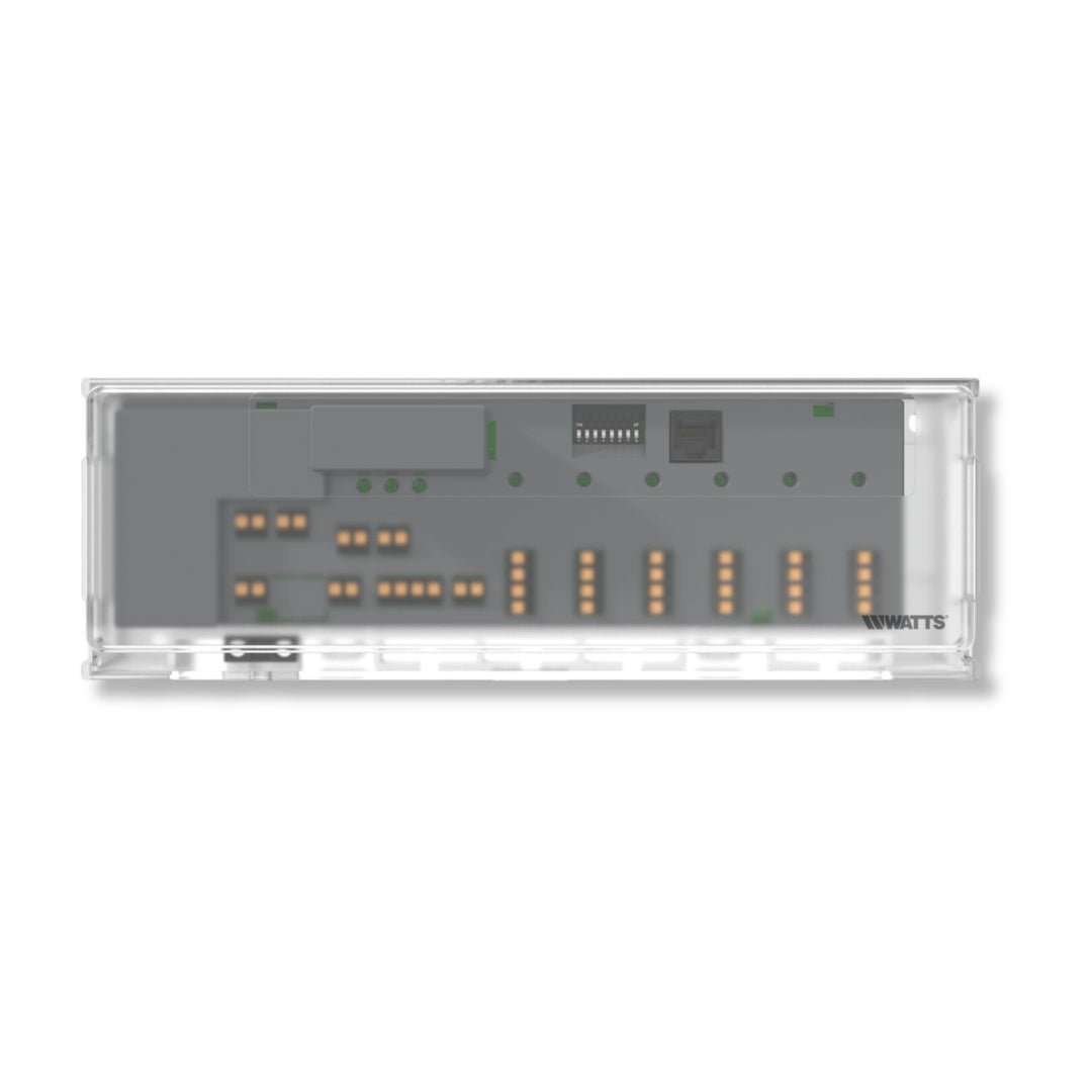 Watts Vision 2.0 aansluitmodule 10 zones draadloos RF verwarmen en koelen
