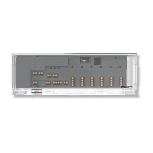 Watts Vision 2.0 aansluitmodule 10 zones draadloos RF verwarmen en koelen
