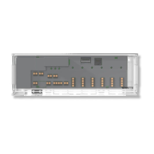 Watts Vision 2.0 aansluitmodule 6 zones draadloos RF verwarmen en koelen