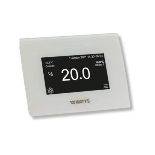 Watts Vision 2.0 centrale touchscreen bediening wifi wit