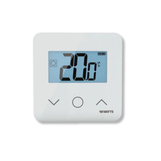 Watts Vision 2.0 digitale LCD kamerthermostaat bedraad verwarmen en koelen