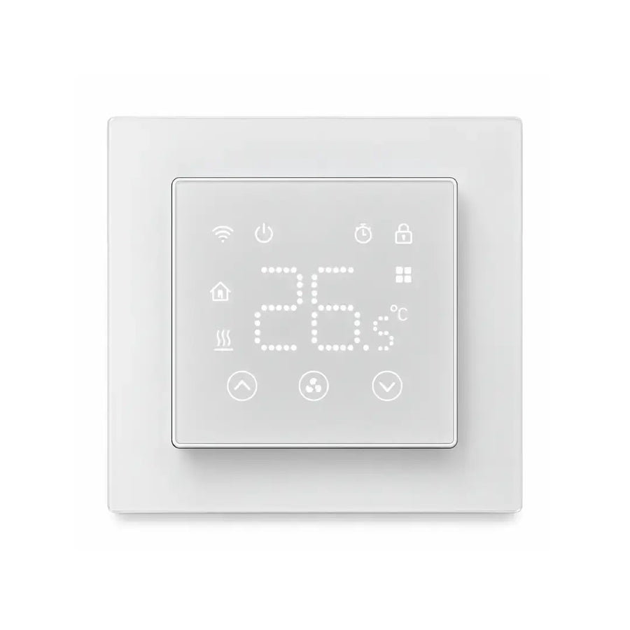 LVS Elektrische Vloerverwarming Set 3mm | WiFi Thermostaat DOC3 Wit
