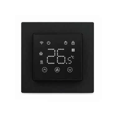 LVS Elektrische Vloerverwarming Set 3mm | WiFi Thermostaat DOC3 Zwart