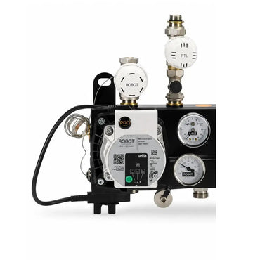 Robot Stads PRO Vloerverwarming Verdeler Staal | Met Wilo Para Pomp