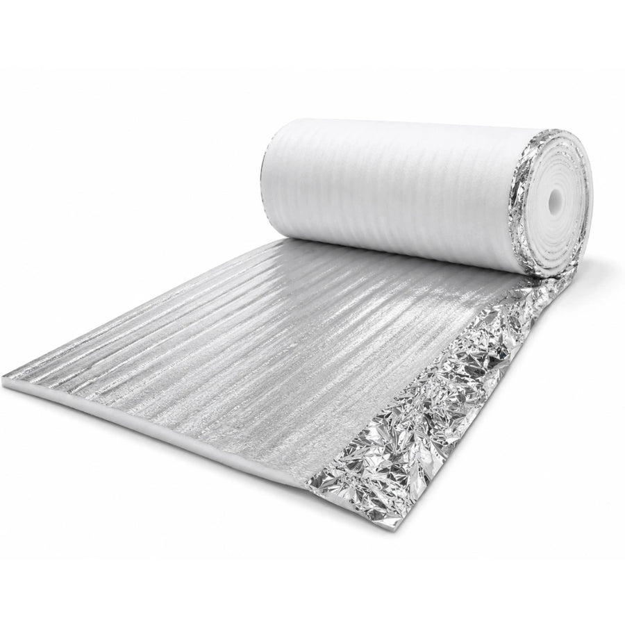 Isolux Reflect 600 Isolatiefolie Aluminium 6mm dik | 25mtr, Met Overlap