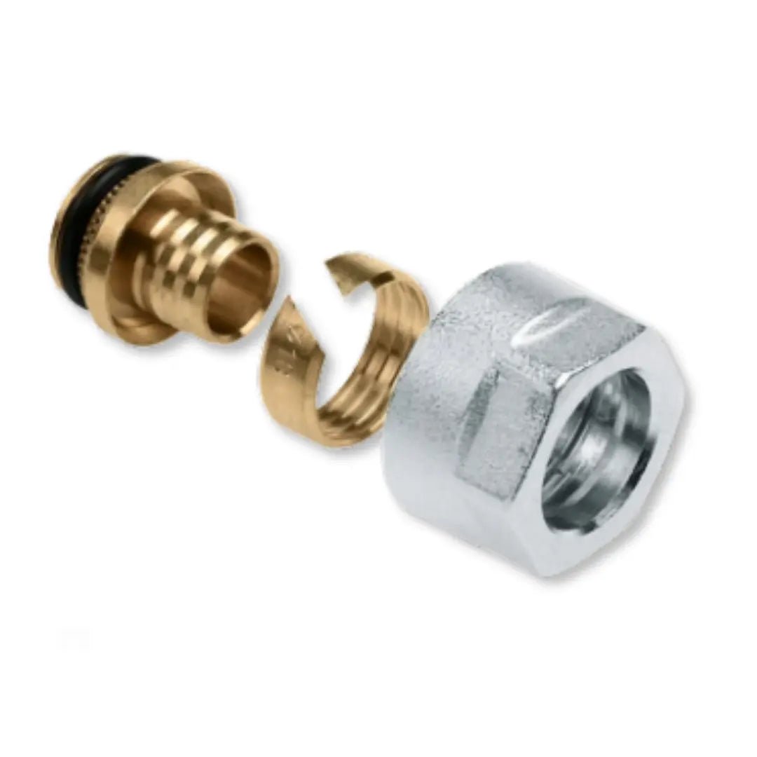Magnum Euroconus knelringverloopset 16x2mm x 3/4 inch