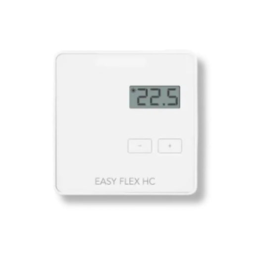 Robot Easy Flex H&C draadloze thermostaat RF met LCD wit