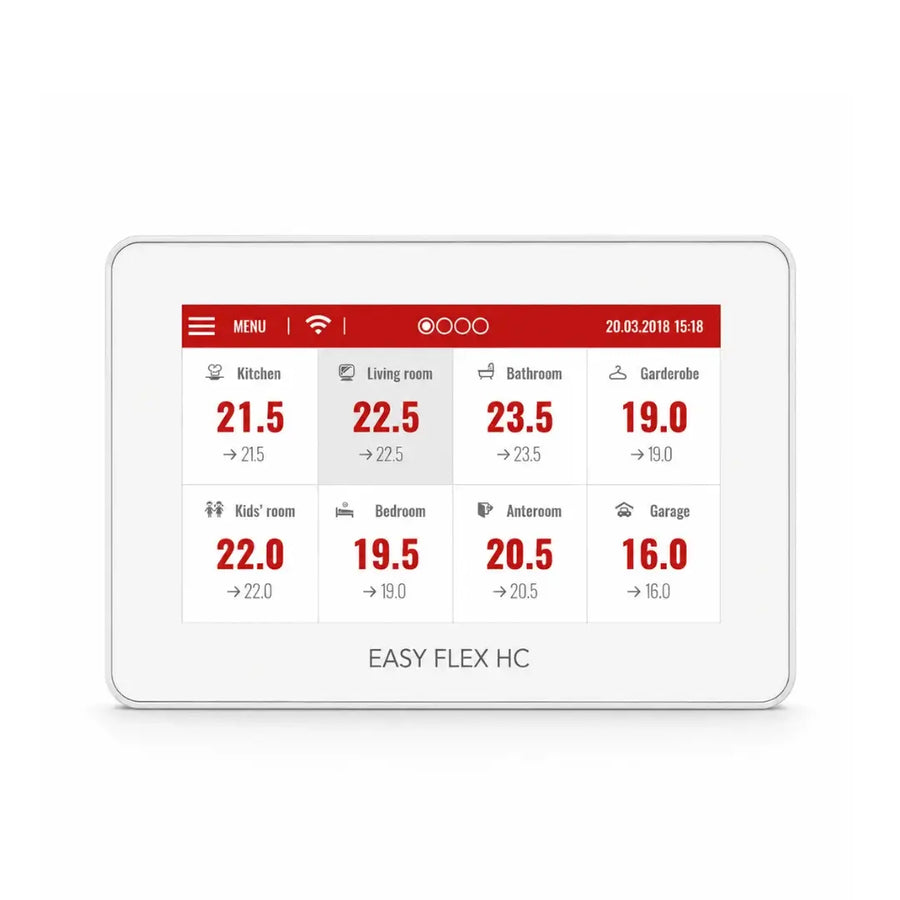 Robot Easy Flex H&C master regelunit 8-kanaals 230V RF/WiFi – 649320