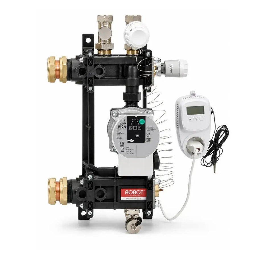 Robot Hybride Pompsectie | Voor Composiet Vloerverwarming Verdeler