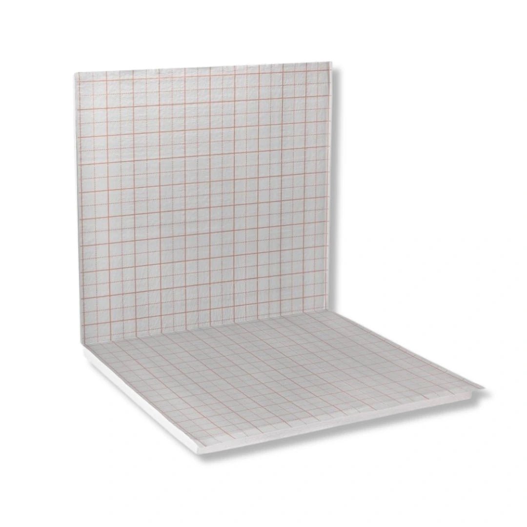 Albrand tackerplaat vloerverwarming 20mm dikte 2m2 per plaat zak 5 platen 10m2