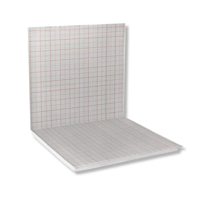 Tackerplaat vloerverwarming Albrand 20mm dik met tackerraster, pak van 10m²