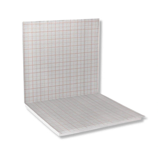 Albrand tackerplaat vloerverwarming 20mm dikte 2m2 per plaat zak 5 platen 10m2