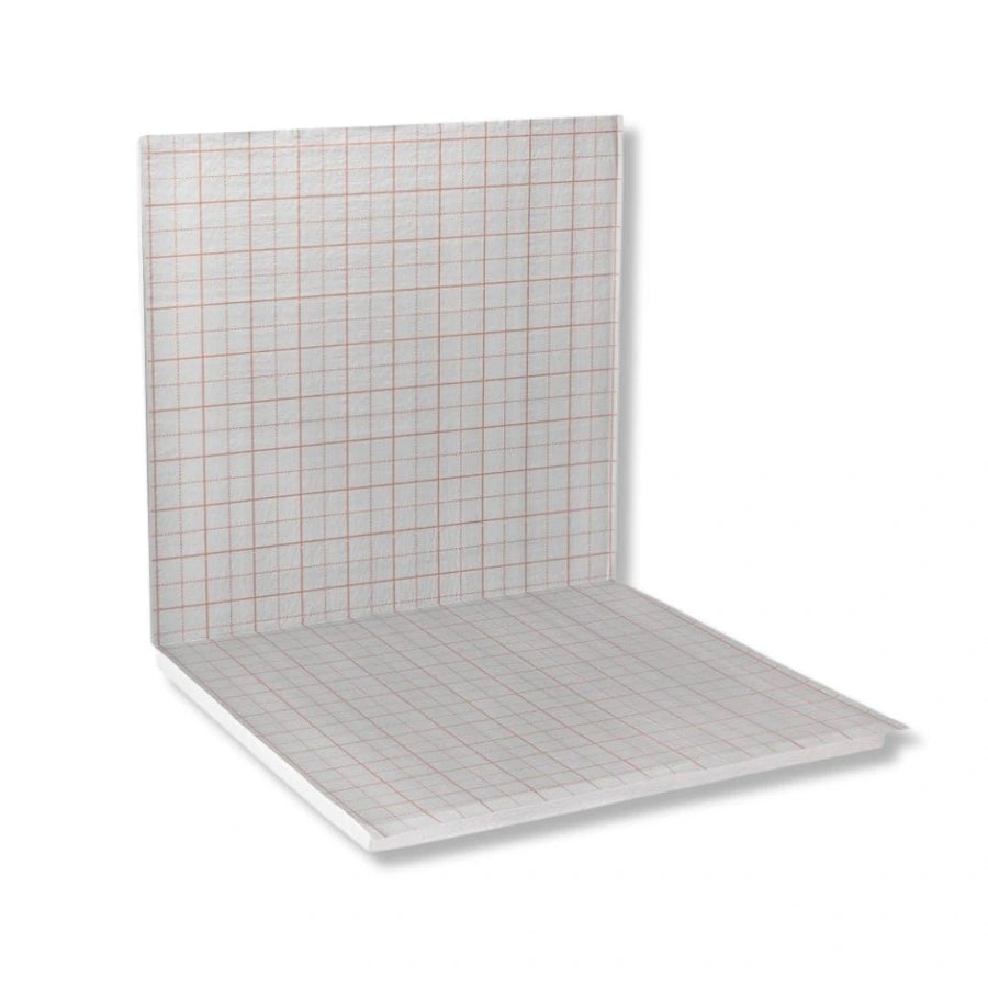 Tackerplaat vloerverwarming Albrand 20mm dik met tackerraster, pak van 10m²