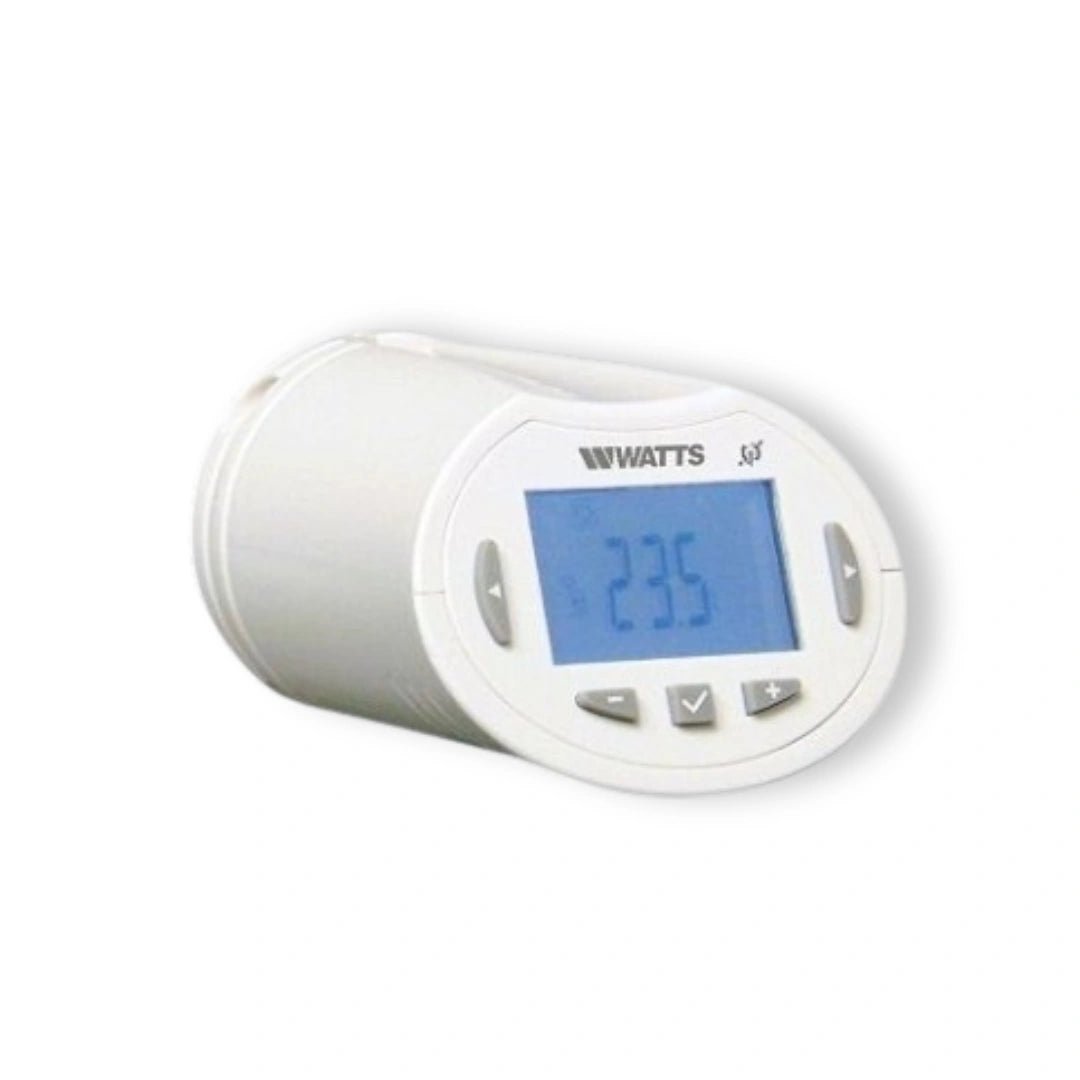 Watts Vision 2.0 draadloze radiatorthermostaatkop met LCD