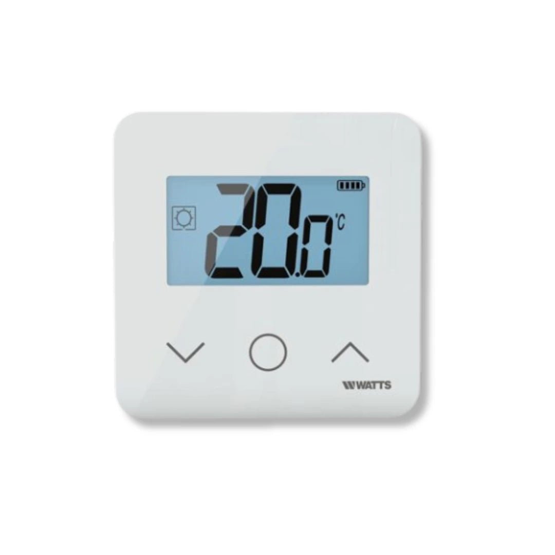 Watts Vision 2.0 draadloze touchscreen thermostaat LCD wit RF