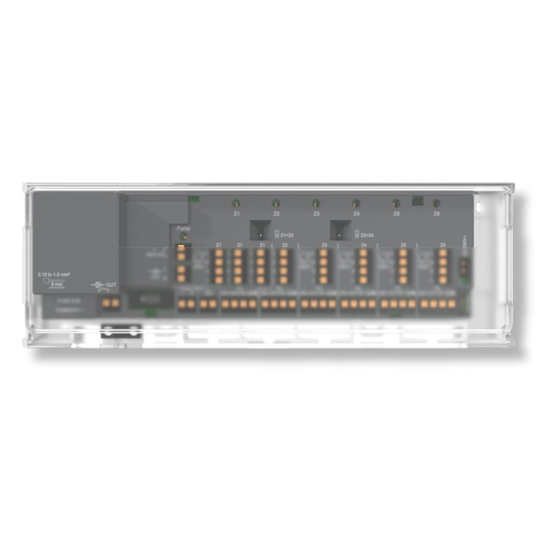 Watts Vision 2.0 aansluitmodule 6 zones bedraad verwarmen