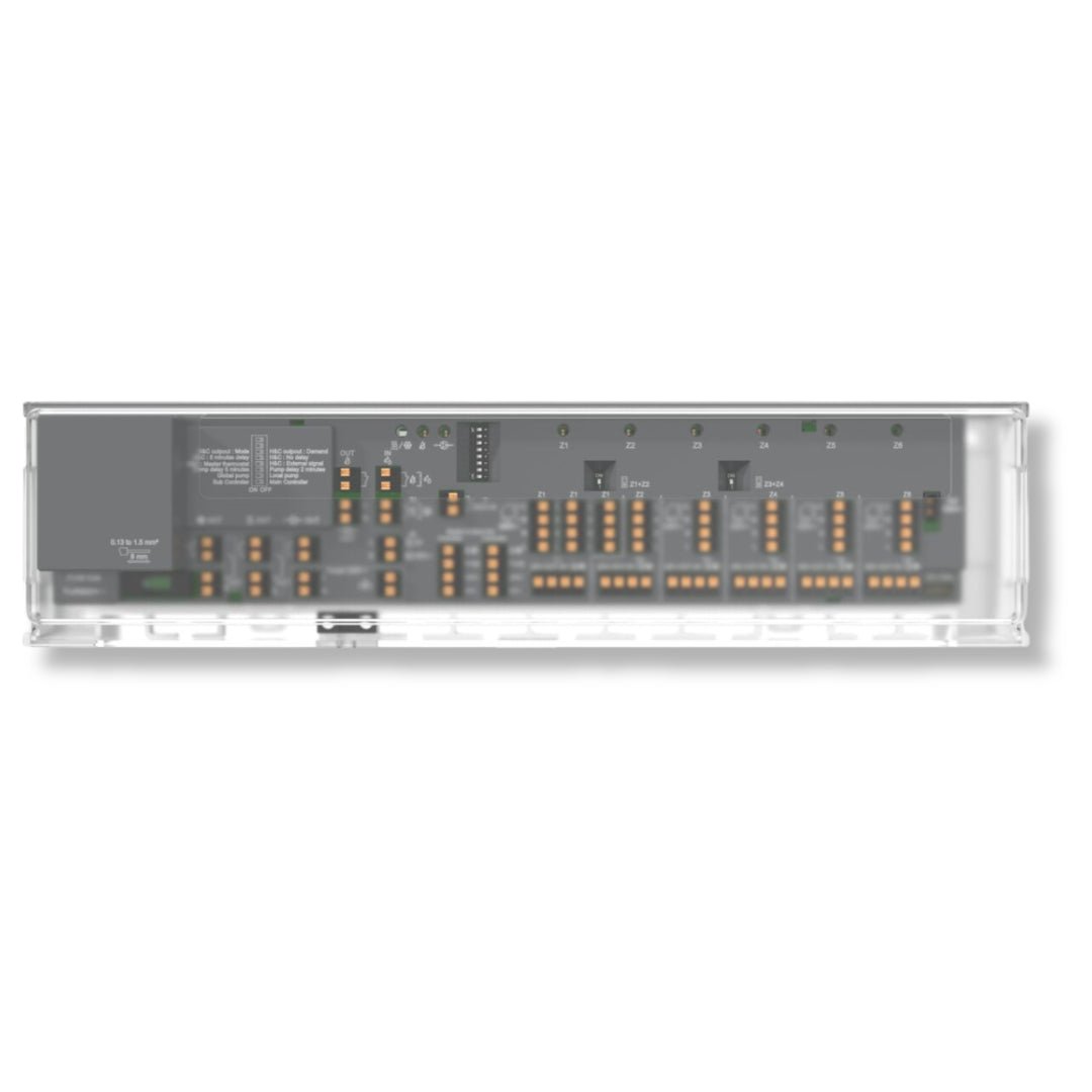 Watts Vision 2.0 aansluitmodule 6 zones bedraad verwarmen en koelen H&C