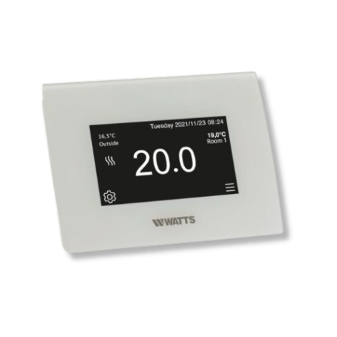 Watts Vision 2.0 centrale touchscreen bediening wifi wit