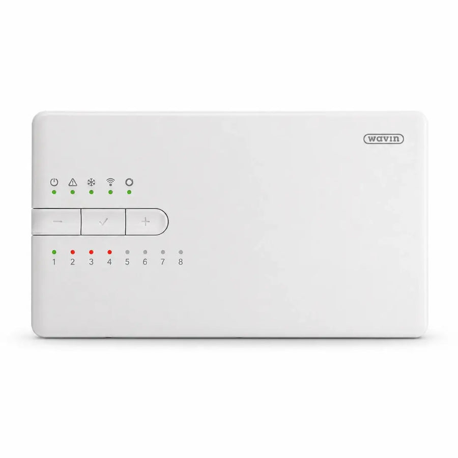 Wavin Sentio basis regelunit voor vloerverwarming – 4866869000