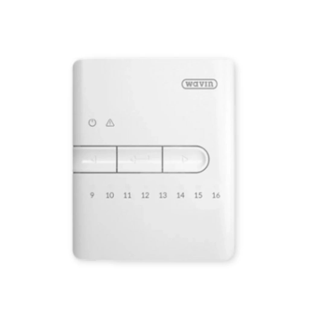 Wavin Sentio regelunit uitbreidingsmodule 8 kanalen voor vloerverwarming