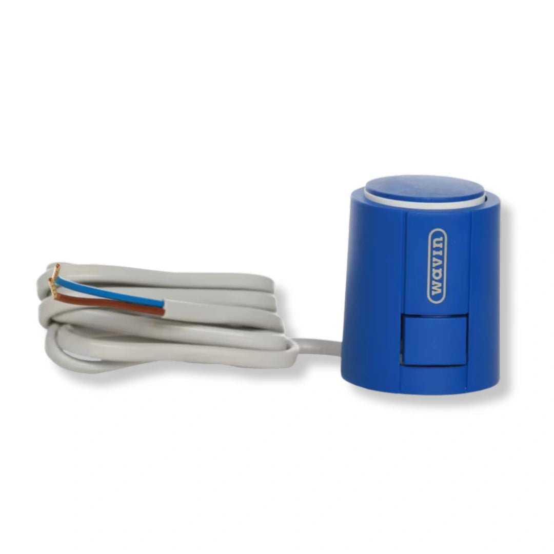 Wavin Sentio thermomotor 24V voor vloerverwarming verdeler